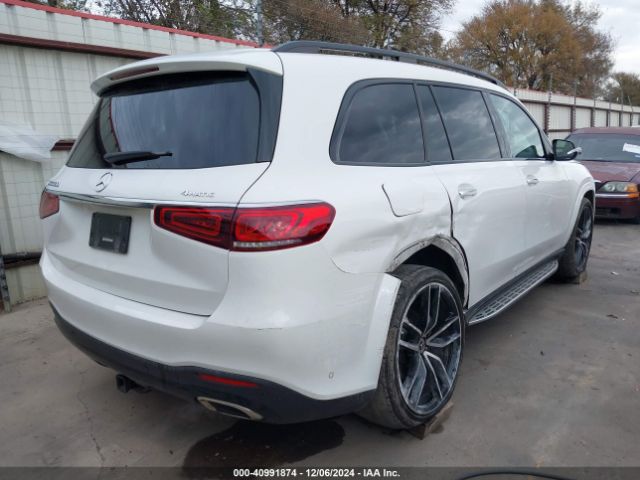 2021 MERCEDES-BENZ GLS 580 4JGFF8GEXMA445382 Photo 3