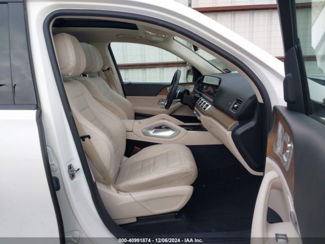 2021 MERCEDES-BENZ GLS 580 4JGFF8GEXMA445382 Photo 4