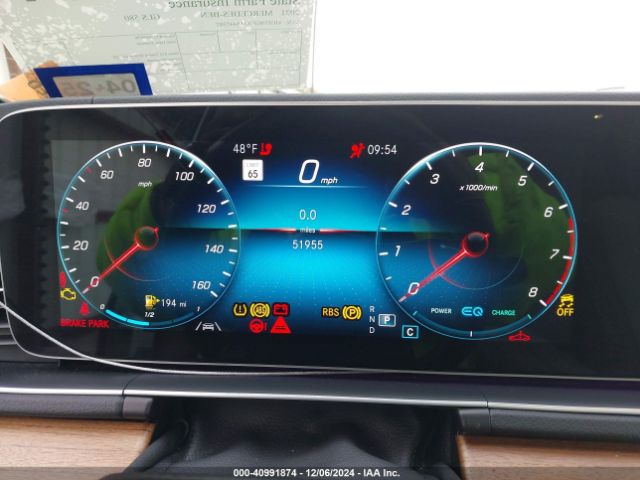2021 MERCEDES-BENZ GLS 580 4JGFF8GEXMA445382 Photo 6