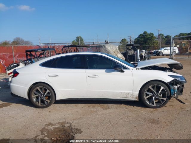 KMHL44J22PA265107 Hyundai Sonata Sel Plus