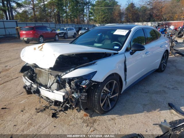 KMHL44J22PA265107 Hyundai Sonata Sel Plus
