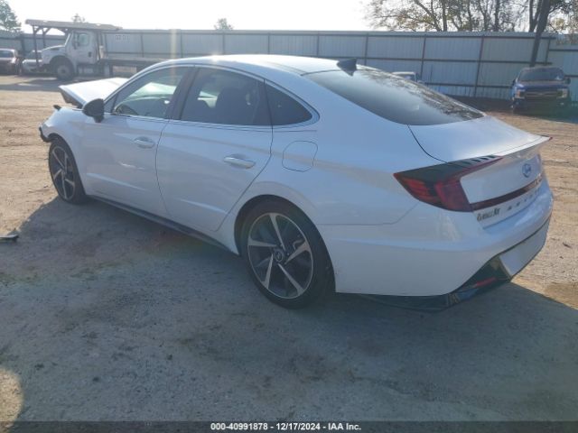 KMHL44J22PA265107 Hyundai Sonata Sel Plus