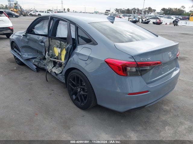 Honda Civic Sport 2024 2HGFE2F50RH561917 Image 3