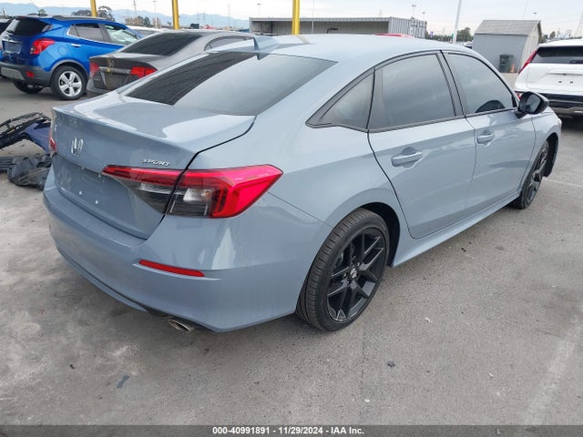 Honda Civic Sport 2024 2HGFE2F50RH561917 Image 4