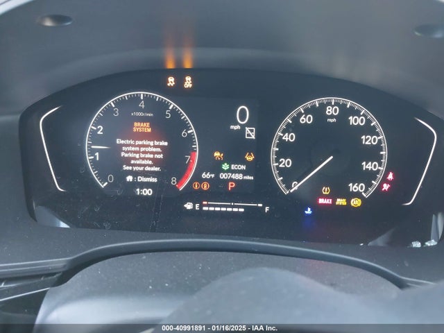Honda Civic Sport 2024 2HGFE2F50RH561917 Image 7