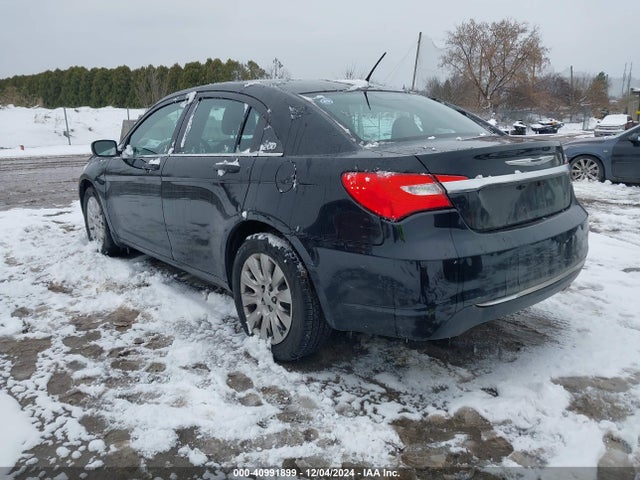 1C3CCBAB3EN167967 Chrysler 200 LX