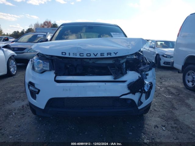 SALCR2BG5GH557810 Land Rover Discovery Sport Hse