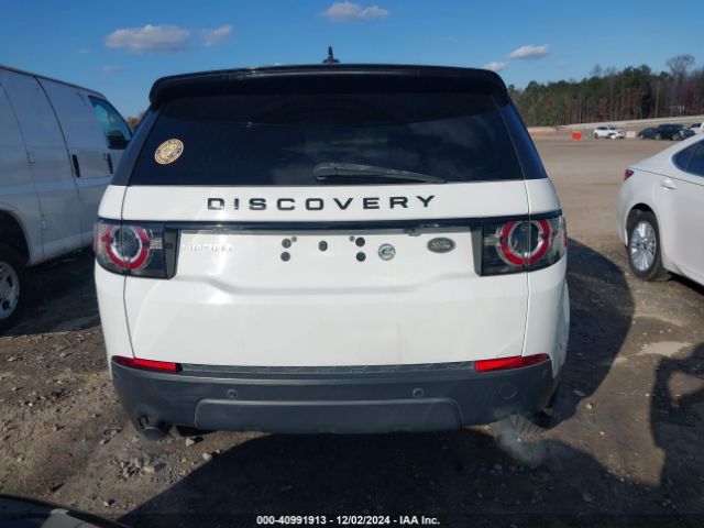 SALCR2BG5GH557810 Land Rover Discovery Sport Hse