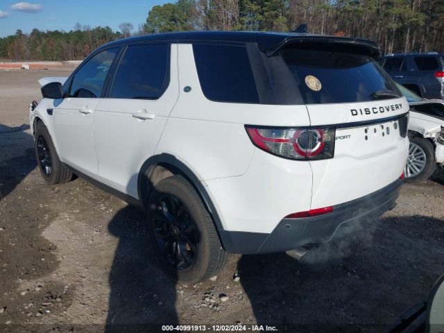 SALCR2BG5GH557810 Land Rover Discovery Sport Hse