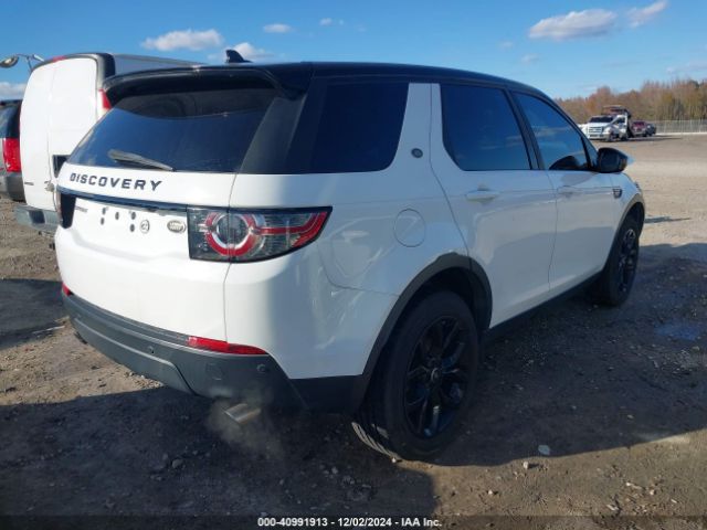 SALCR2BG5GH557810 Land Rover Discovery Sport Hse