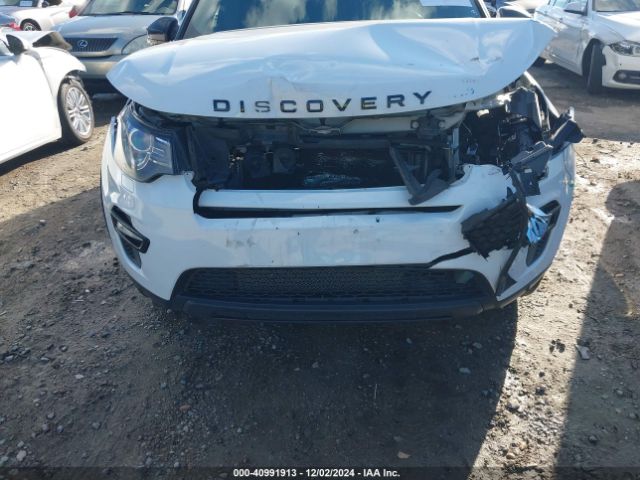 SALCR2BG5GH557810 Land Rover Discovery Sport Hse