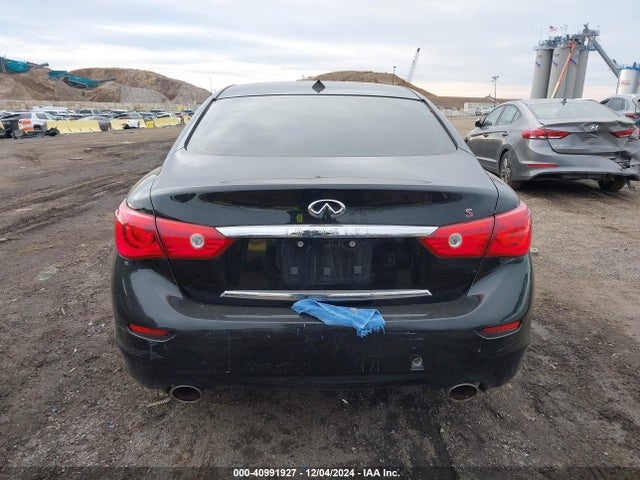 JN1BV7AR1FM411279 Infiniti Q50 SPORT