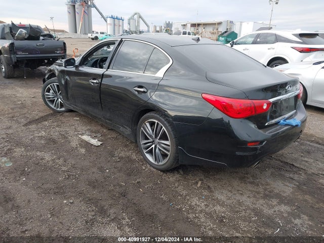 JN1BV7AR1FM411279 Infiniti Q50 SPORT