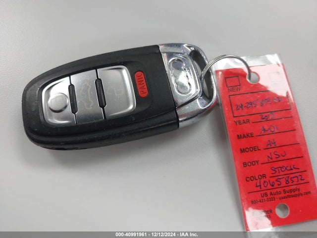 2013 AUDI A4 WAUFFAFL6DN037012 Photo 10