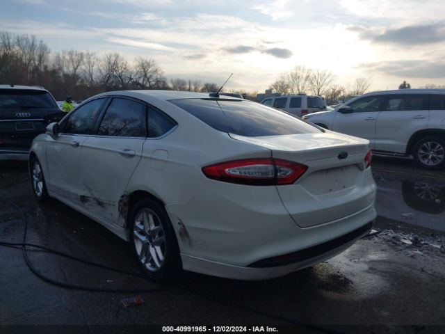 3FA6P0H75ER123443 Ford FUSION SE