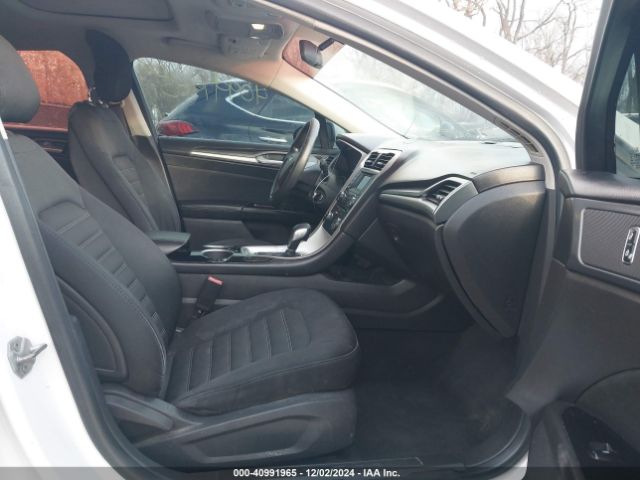 3FA6P0H75ER123443 Ford FUSION SE