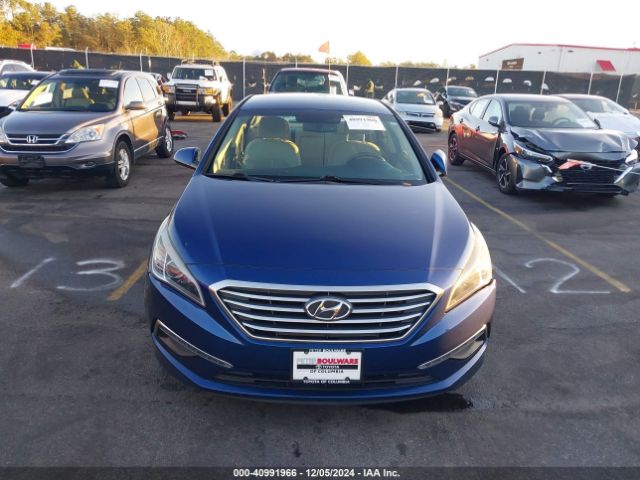 5NPE24AF7FH157160 Hyundai SONATA SE