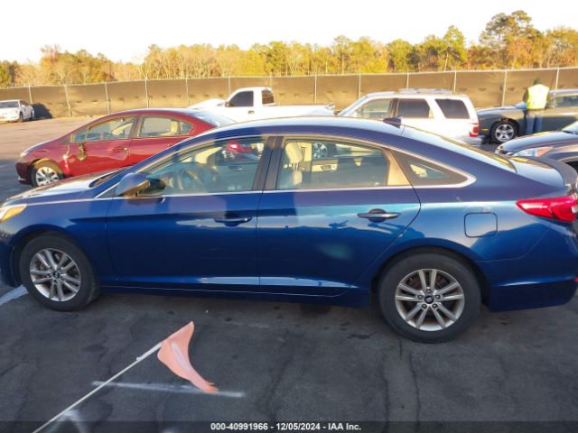 5NPE24AF7FH157160 Hyundai SONATA SE