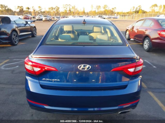 5NPE24AF7FH157160 Hyundai SONATA SE