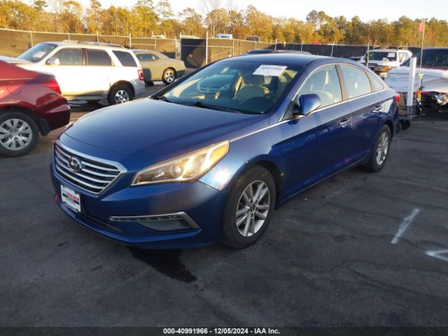 5NPE24AF7FH157160 Hyundai SONATA SE