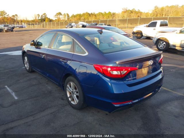 5NPE24AF7FH157160 Hyundai SONATA SE