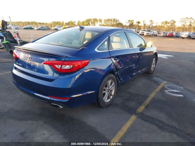 5NPE24AF7FH157160 Hyundai SONATA SE