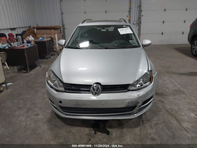 3VWC17AU3GM503451 Volkswagen Golf Sportwagen Tsi Se 4-door