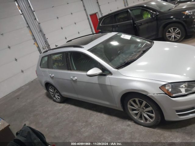 3VWC17AU3GM503451 Volkswagen Golf Sportwagen Tsi Se 4-door
