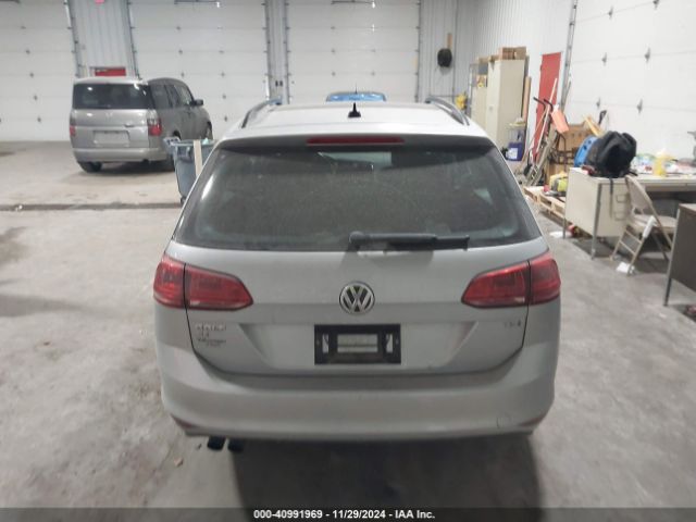 3VWC17AU3GM503451 Volkswagen Golf Sportwagen Tsi Se 4-door