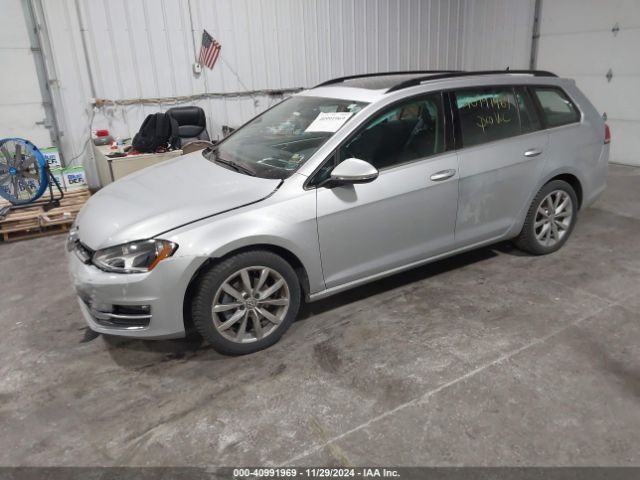 3VWC17AU3GM503451 Volkswagen Golf Sportwagen Tsi Se 4-door