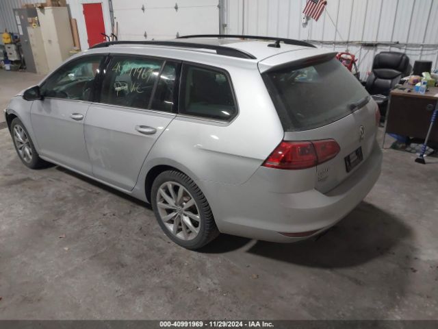 3VWC17AU3GM503451 Volkswagen Golf Sportwagen Tsi Se 4-door