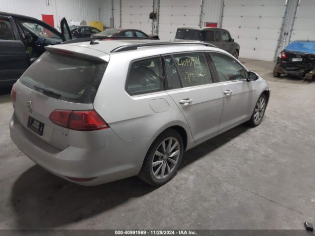 3VWC17AU3GM503451 Volkswagen Golf Sportwagen Tsi Se 4-door