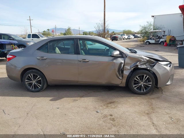 5YFBURHE9GP388573 Toyota Corolla L/le/le Pls/prm/s/s Pls