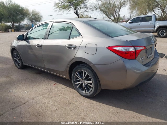 5YFBURHE9GP388573 Toyota Corolla L/le/le Pls/prm/s/s Pls