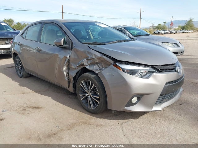 5YFBURHE9GP388573 Toyota Corolla L/le/le Pls/prm/s/s Pls