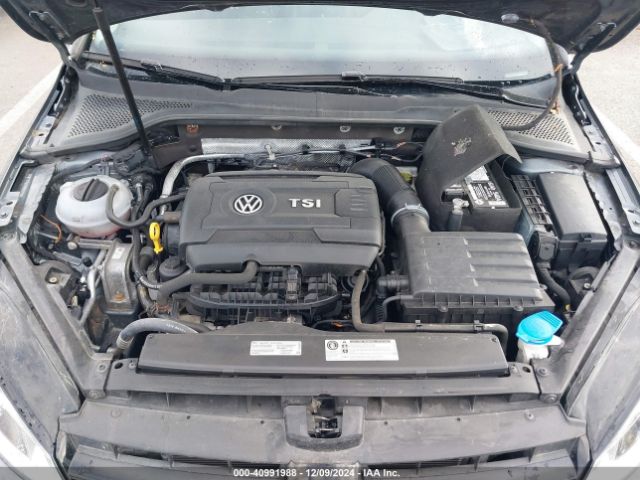 3VW117AU2HM057561 Volkswagen Golf Tsi S 4-door/tsi Wolfsburg Edition 4-door