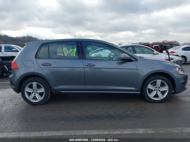 3VW117AU2HM057561 Volkswagen Golf Tsi S 4-door/tsi Wolfsburg Edition 4-door