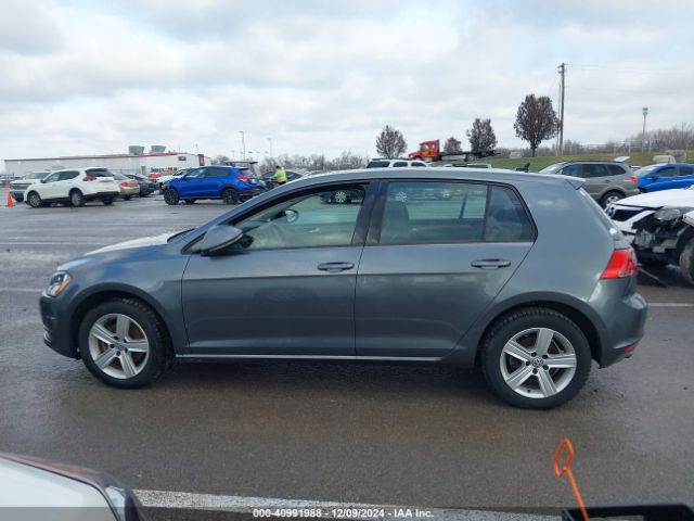 3VW117AU2HM057561 Volkswagen Golf Tsi S 4-door/tsi Wolfsburg Edition 4-door