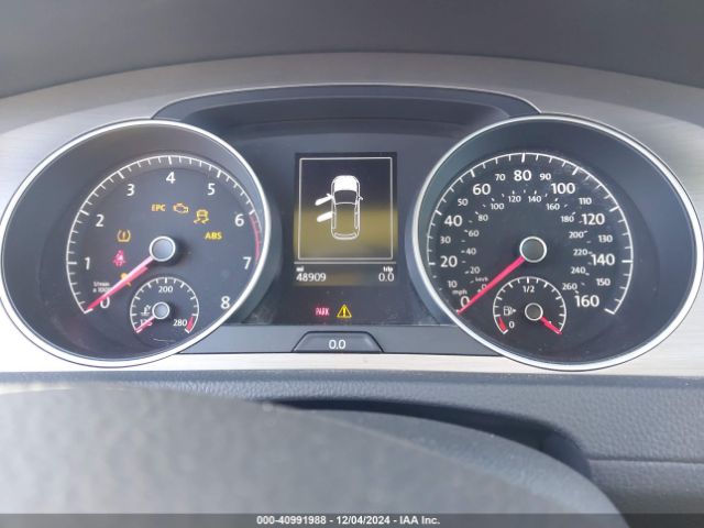 3VW117AU2HM057561 Volkswagen Golf Tsi S 4-door/tsi Wolfsburg Edition 4-door