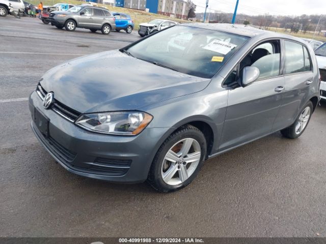 3VW117AU2HM057561 Volkswagen Golf Tsi S 4-door/tsi Wolfsburg Edition 4-door