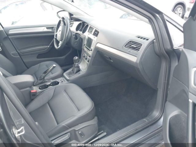 3VW117AU2HM057561 Volkswagen Golf Tsi S 4-door/tsi Wolfsburg Edition 4-door