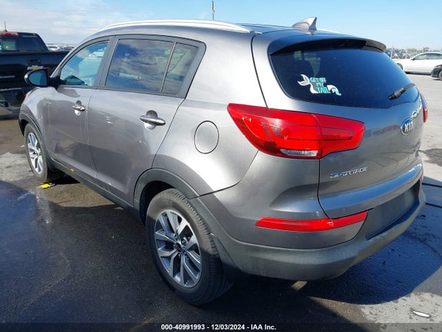 KIA Sportage Lx 2015 KNDPB3AC8F7728457 Image 3