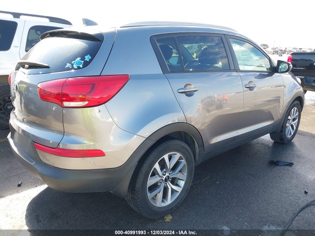 KIA Sportage Lx 2015 KNDPB3AC8F7728457 Image 4