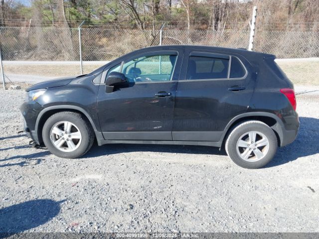 KL7CJKSM5NB544704 Chevrolet Trax Fwd Ls