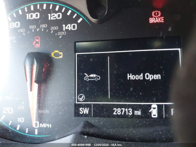 KL7CJKSM5NB544704 Chevrolet Trax Fwd Ls