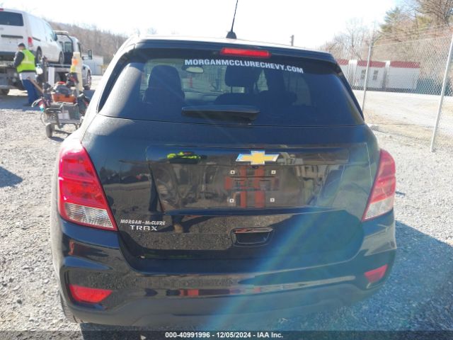 KL7CJKSM5NB544704 Chevrolet Trax Fwd Ls