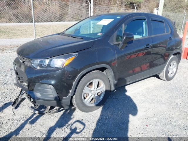 KL7CJKSM5NB544704 Chevrolet Trax Fwd Ls