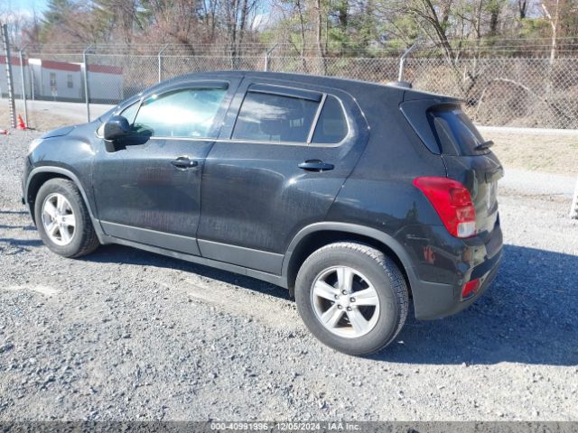 KL7CJKSM5NB544704 Chevrolet Trax Fwd Ls