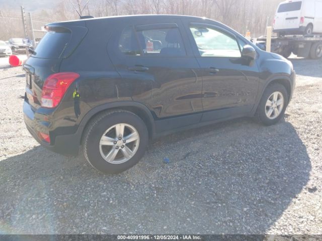 KL7CJKSM5NB544704 Chevrolet Trax Fwd Ls