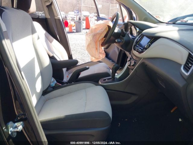 KL7CJKSM5NB544704 Chevrolet Trax Fwd Ls